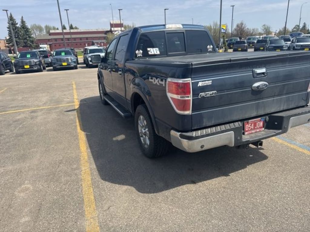 Used 2014 Ford F-150 Truck SuperCrew Cab