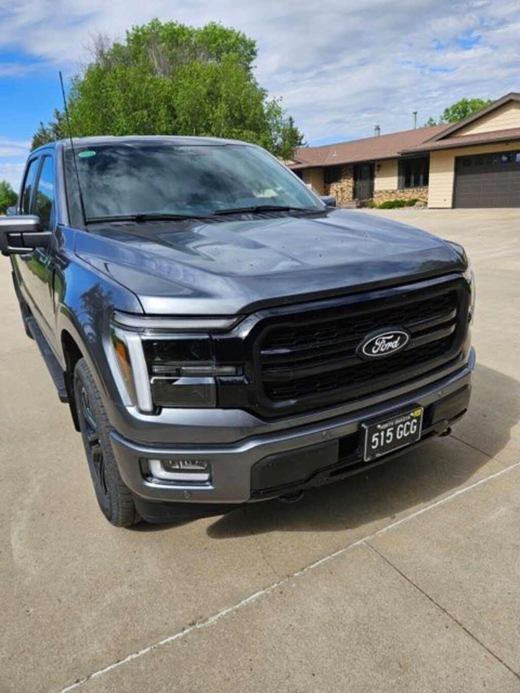 Used 2024 Ford F-150 Lariat Truck SuperCrew Cab