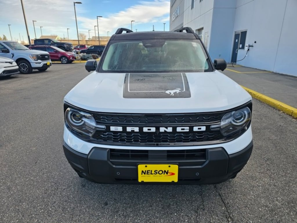 New 2025 Ford Bronco Sport Outer Banks SUV