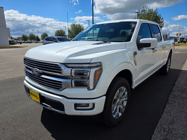 New 2026 Ford F-150 Platinum Truck