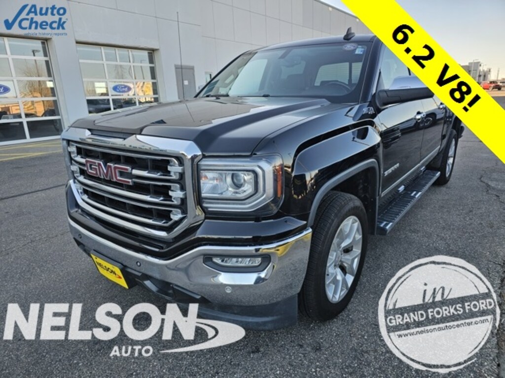 Used 2018 GMC Sierra 1500 SLT Truck Crew Cab