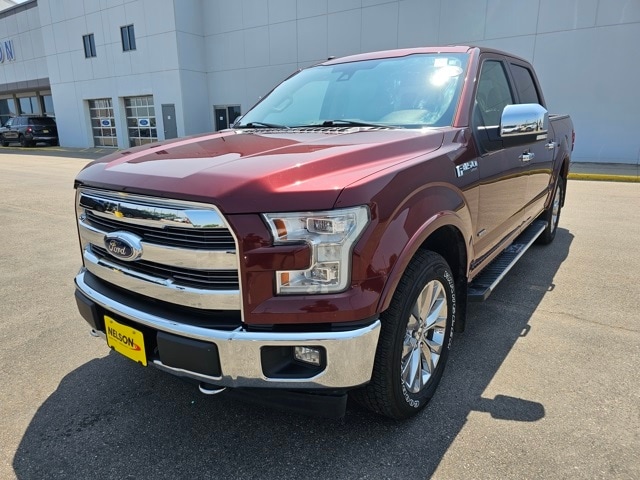 Used 2017 Ford F-150 Lariat with VIN 1FTEW1EG8HKD25320 for sale in Grand Forks, ND