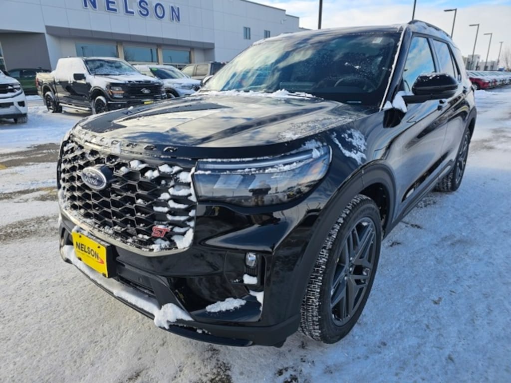 New 2026 Ford Explorer ST SUV