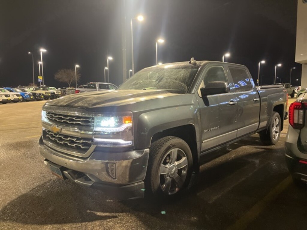Used 2017 Chevrolet Silverado 1500 LTZ Truck Crew Cab