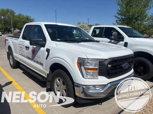 2022 Ford F-150 XL 4x4 SuperCab 6-1/2 Box's photo