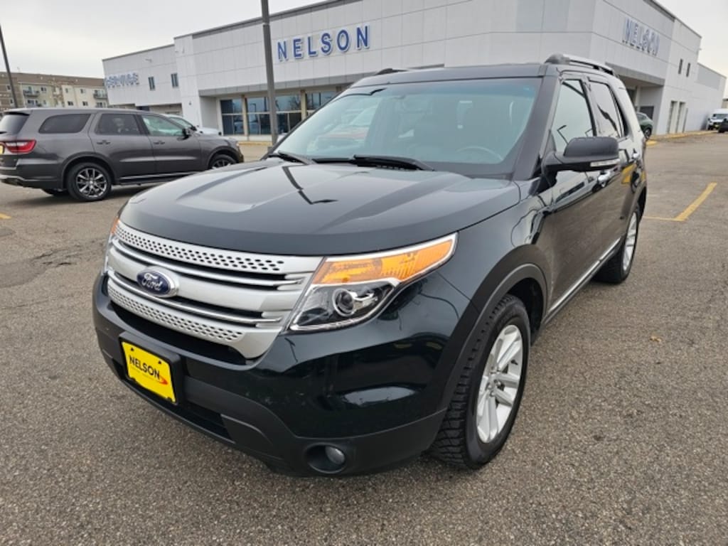 Used 2014 Ford Explorer XLT SUV