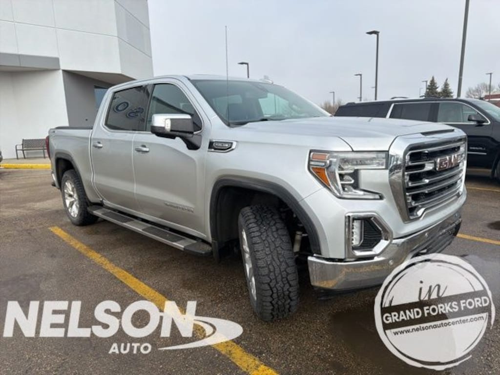 Used 2019 GMC Sierra 1500 SLT Truck Crew Cab