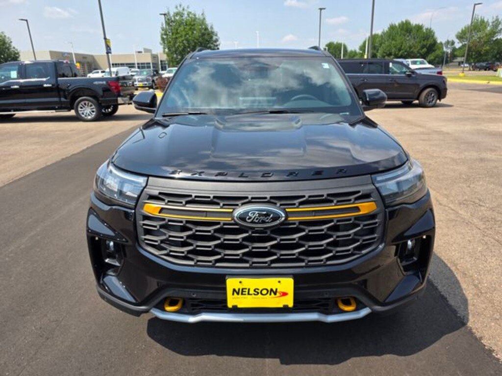 New 2026 Ford Explorer Tremor SUV