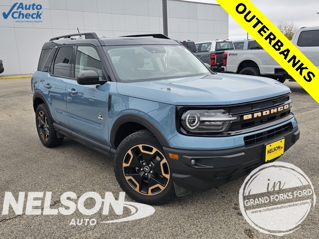 2021 Ford Bronco Sport