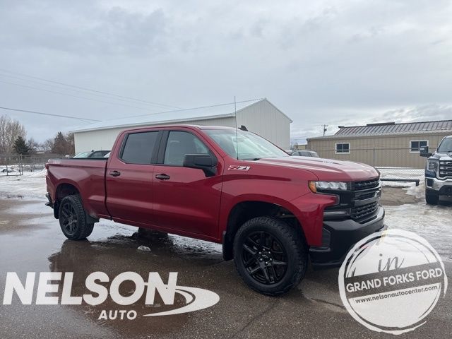2021 Chevrolet Silverado 1500 LT Trail Boss 4X4 Crew Cab Short Box's photo
