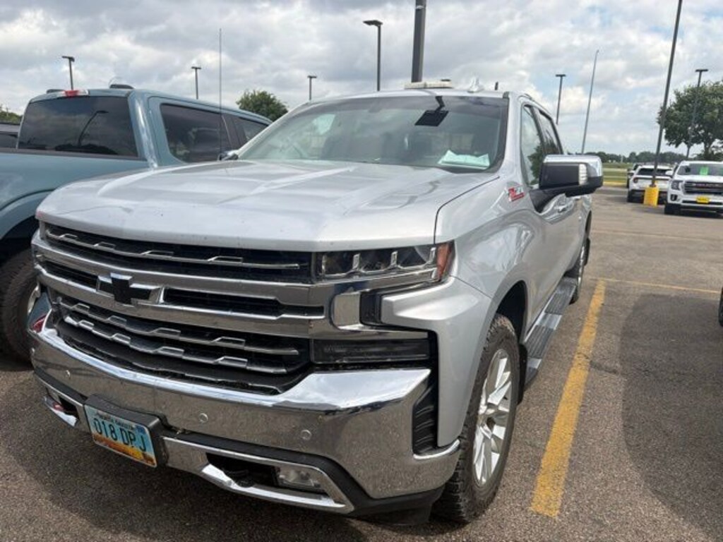 Used 2022 Chevrolet Silverado 1500 LTD LTZ Truck Crew Cab