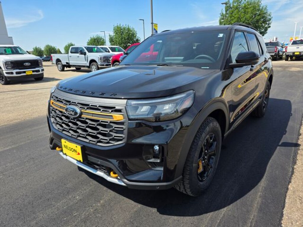 New 2026 Ford Explorer Tremor SUV