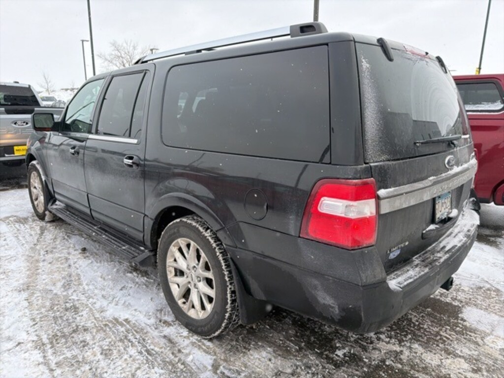 Used 2015 Ford Expedition EL Limited SUV
