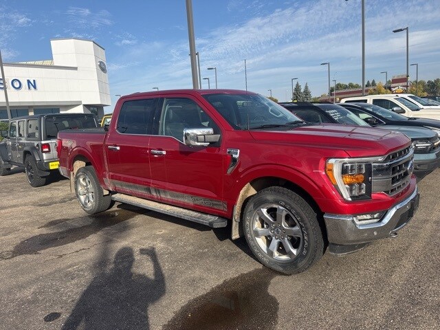 2021 Ford F-150 Lariat photo 2
