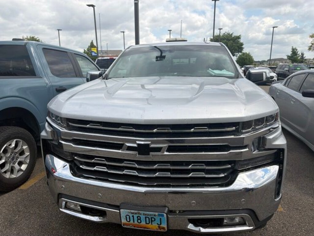 Used 2022 Chevrolet Silverado 1500 LTD LTZ Truck Crew Cab