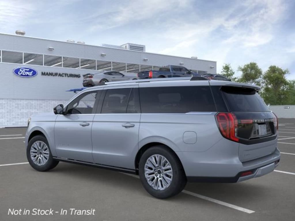 New 2026 Ford Expedition Max Platinum SUV