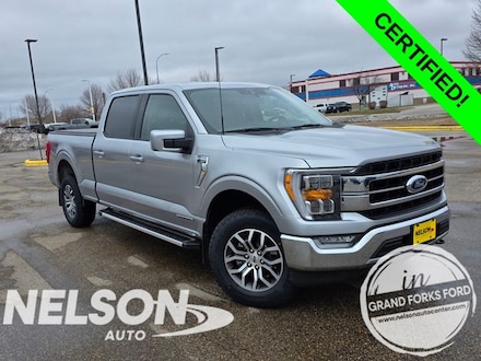 2022 Ford F-150 Truck SuperCrew Cab