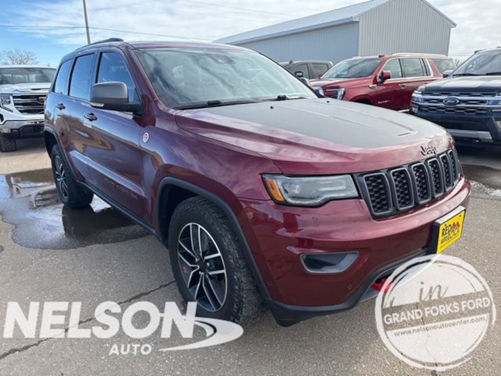 Used 2021 Jeep Grand Cherokee Trailhawk SUV