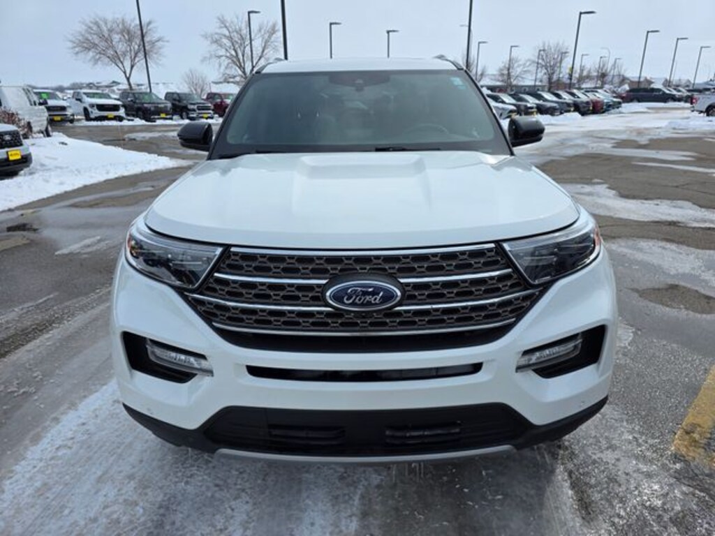 Used 2021 Ford Explorer King Ranch SUV