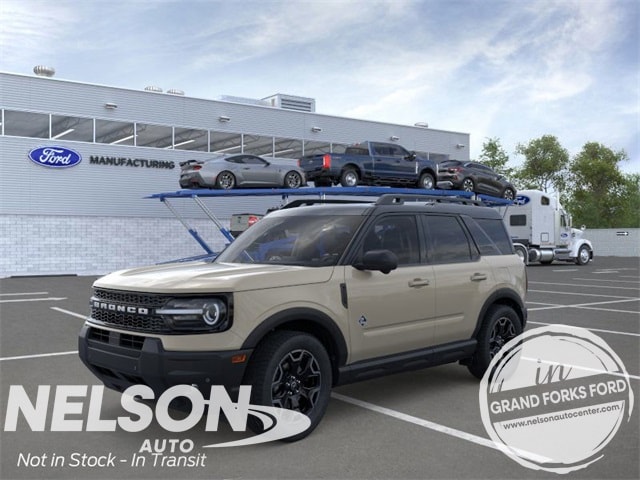 2025 Ford Bronco Sport Outer Banks's photo
