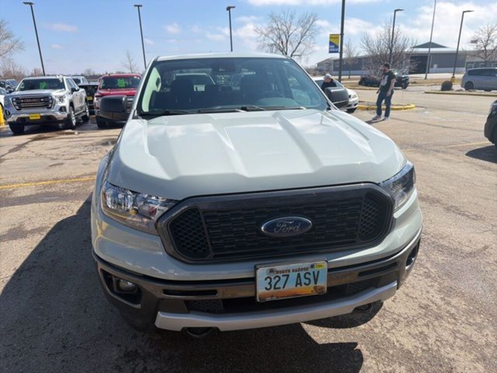 Used 2023 Ford Ranger Truck SuperCrew