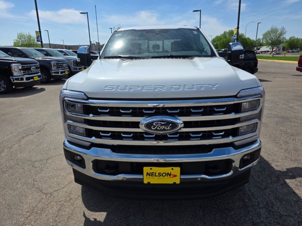 New 2026 Ford F-350SD Lariat Truck