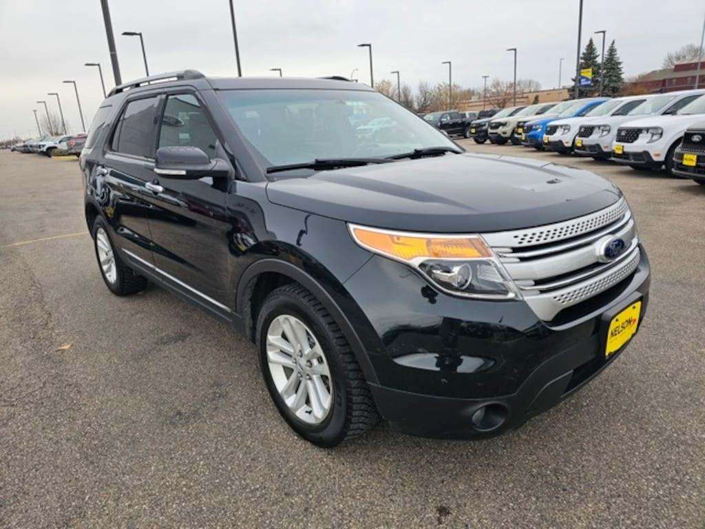 Used 2014 Ford Explorer XLT SUV