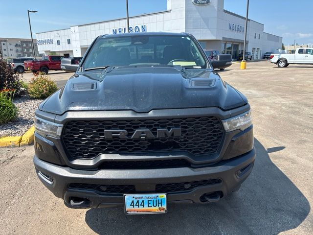 Used 2025 RAM Ram 1500 Pickup Rebel with VIN 1C6SRFLP0SN536485 for sale in Fergus Falls, Minnesota