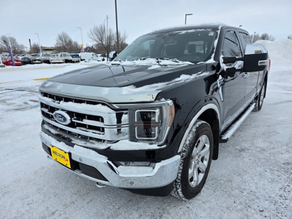 Used 2023 Ford F-150 XLT Truck SuperCrew Cab