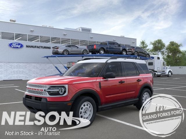 2026 Ford Bronco Sport Heritage 4X4's photo