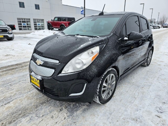 Used 2015 Chevrolet Spark 1LT with VIN KL8CK6S0XFC734121 for sale in Grand Forks, ND