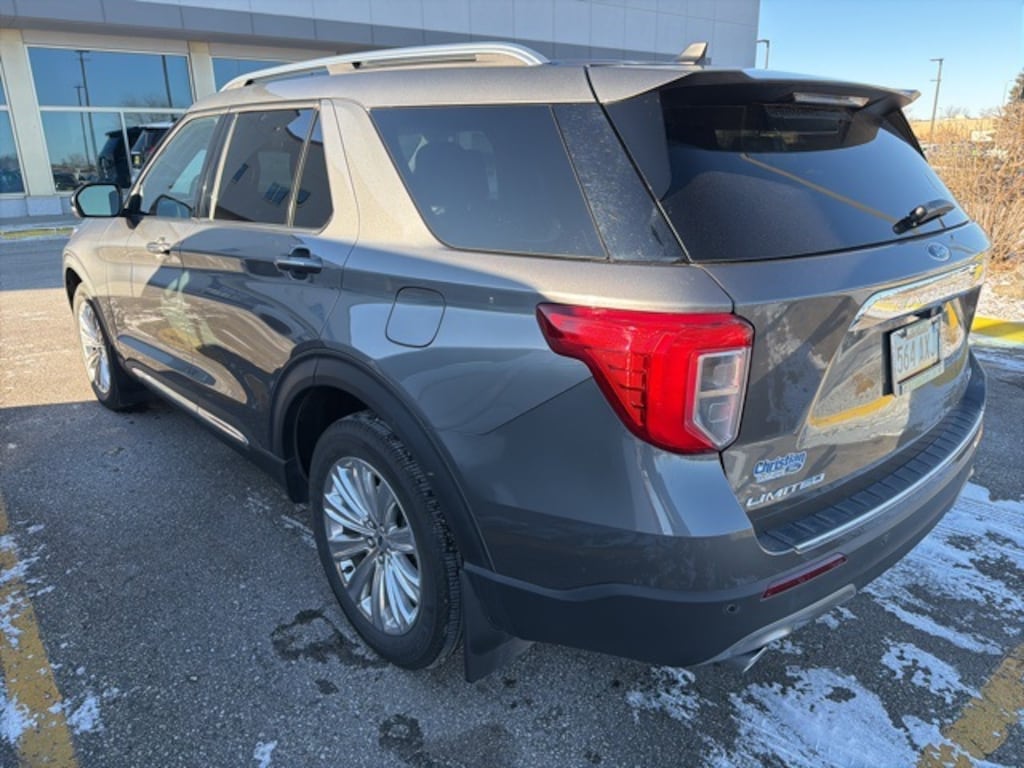 Used 2023 Ford Explorer Limited SUV