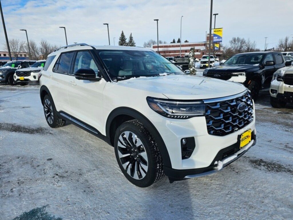 New 2026 Ford Explorer Platinum SUV