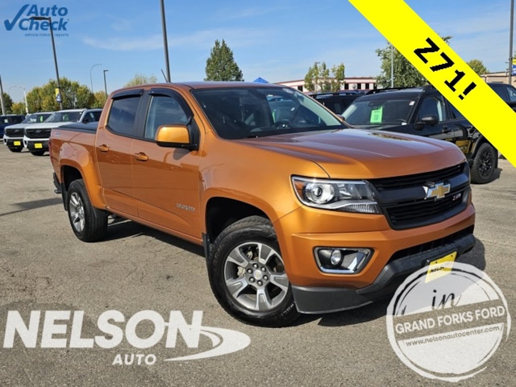 Used 2017 Chevrolet Colorado Z71 Truck Crew Cab