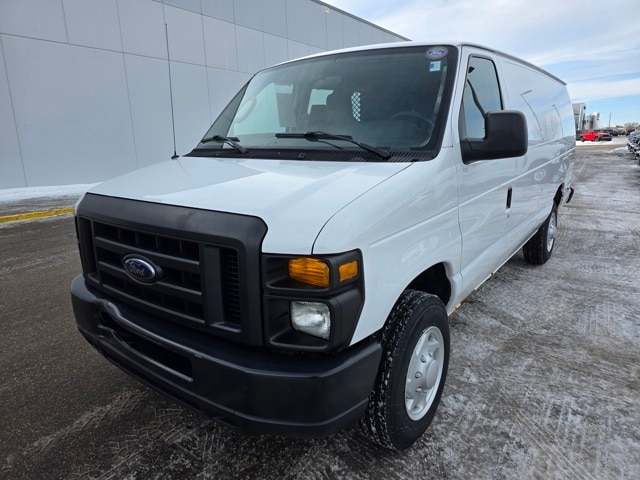 Used 2009 Ford E-Series Econoline Van Commercial with VIN 1FTNS14W09DA25426 for sale in Grand Forks, ND