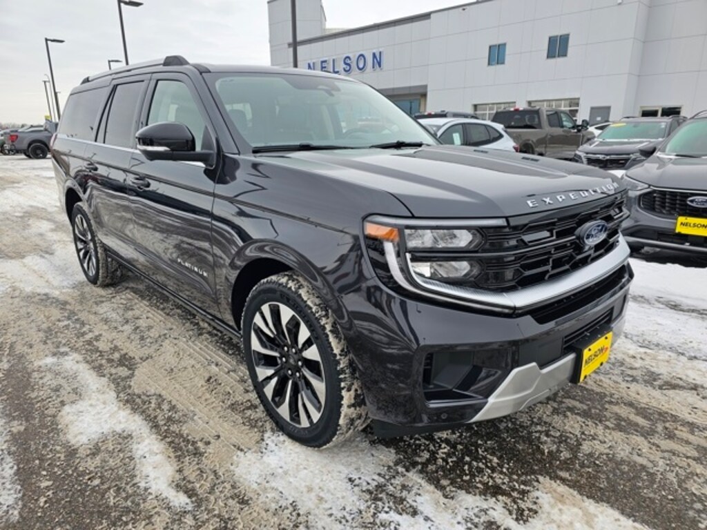 New 2025 Ford Expedition Max Platinum SUV