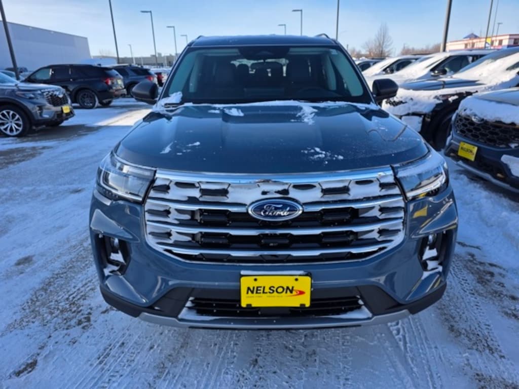 New 2026 Ford Explorer Active SUV
