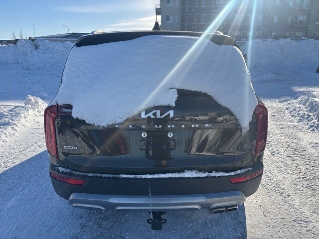 2022 Kia Telluride SX photo 4