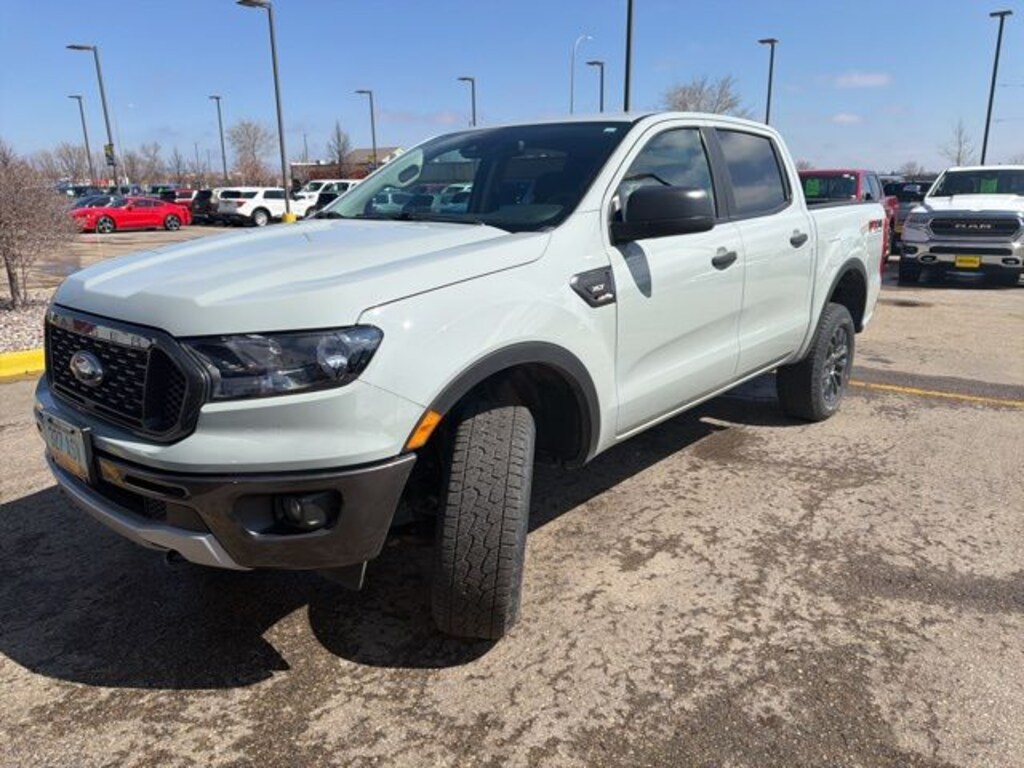 Used 2023 Ford Ranger Truck SuperCrew
