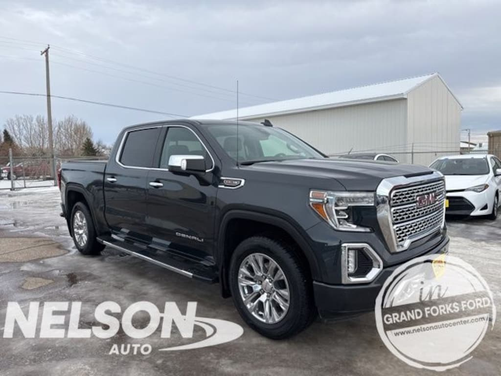 Used 2021 GMC Sierra 1500 Denali Truck Crew Cab