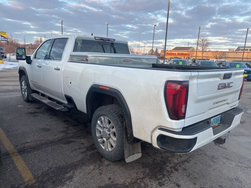 Used 2023 GMC Sierra 3500 HD Denali Truck Crew Cab