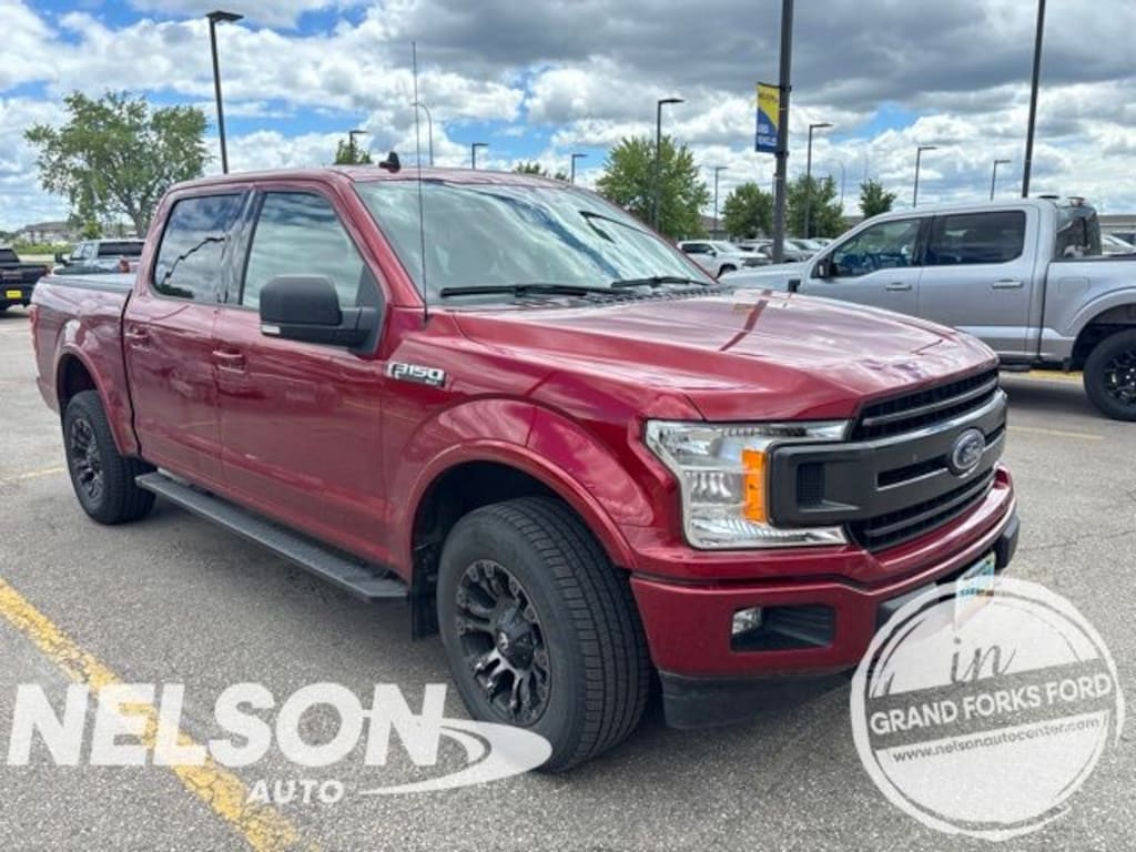 Used 2019 Ford F-150 Truck SuperCrew Cab