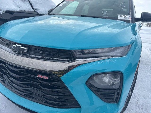 2021 Chevrolet Trailblazer RS photo 2