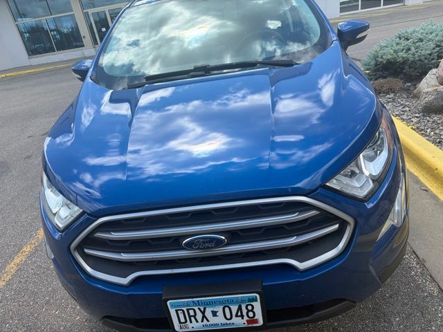 Used 2018 Ford Ecosport SE with VIN MAJ6P1UL1JC201685 for sale in Grand Forks, ND