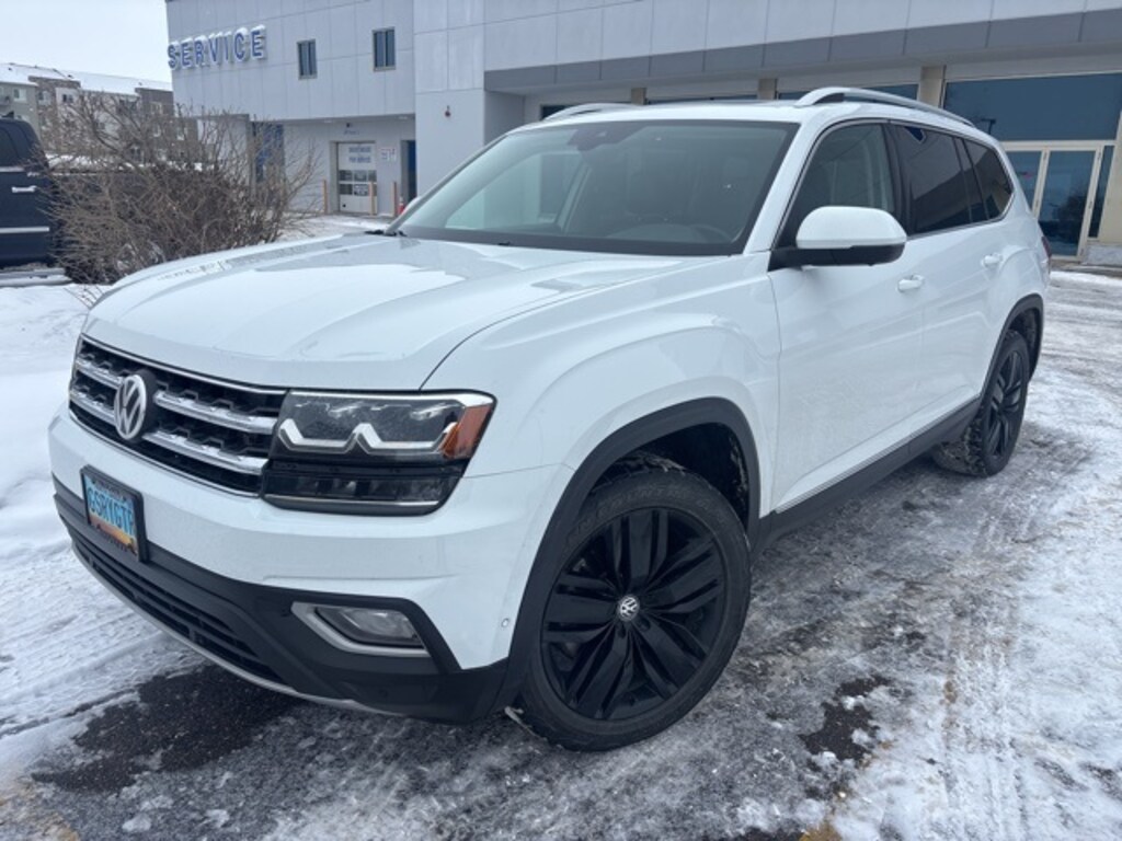 Used 2019 Volkswagen Atlas 3.6L V6 SEL Premium 4MOTION SUV