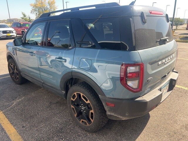 2021 Ford Bronco Sport Outer Banks photo 2