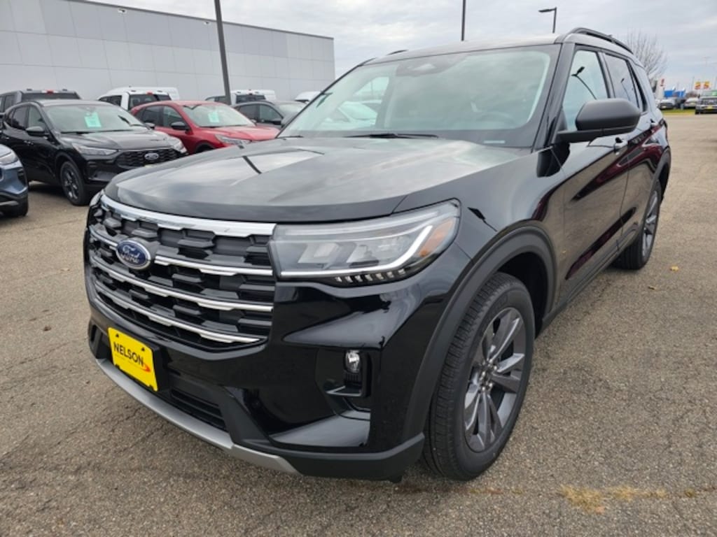 New 2026 Ford Explorer Active SUV