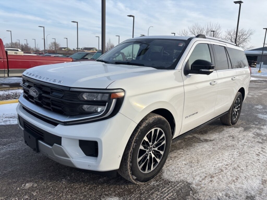 Used 2025 Ford Expedition Max Platinum SUV