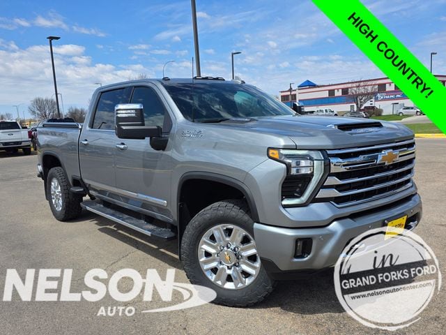 2025 Chevrolet Silverado HD High Country 4WD Crew Cab Standard Box's photo
