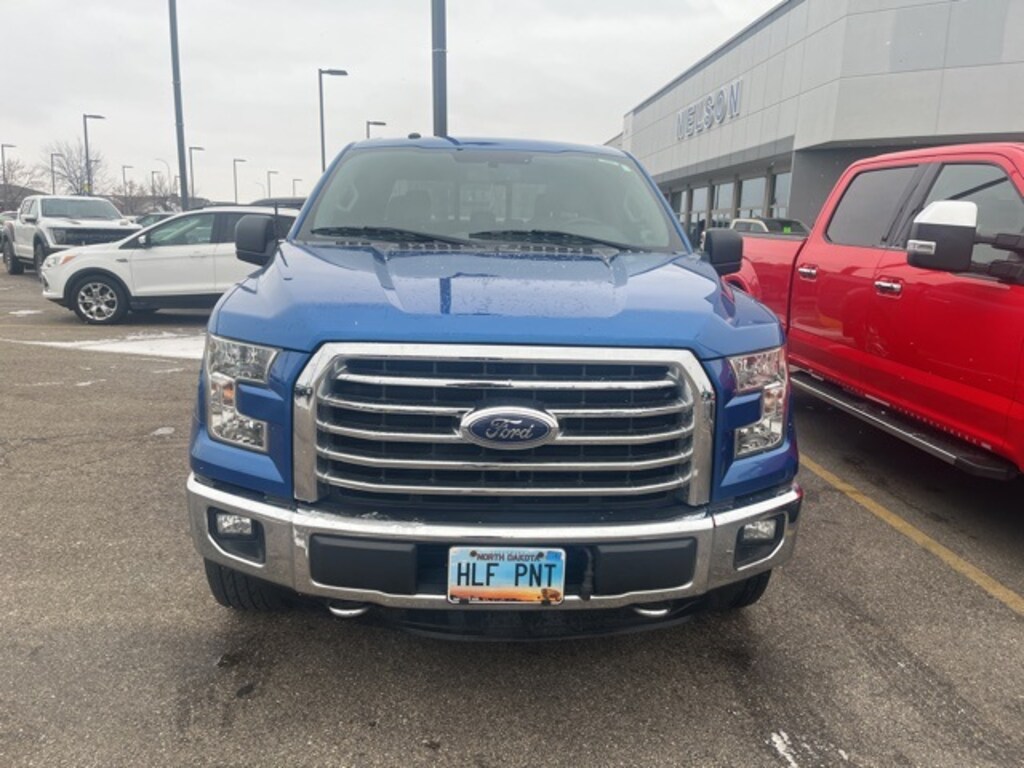 Used 2016 Ford F-150 Truck SuperCrew Cab